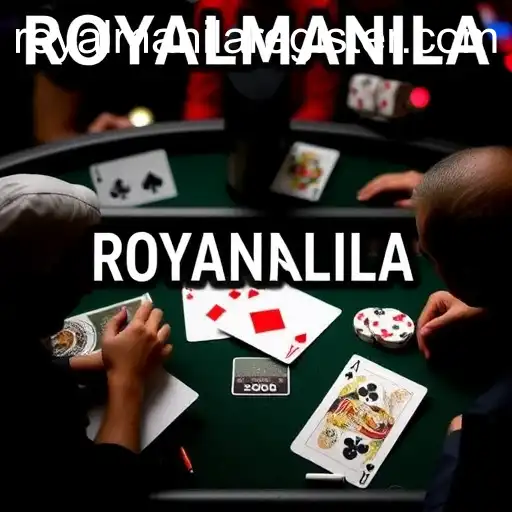 Poker Games: Exploring the World of ROYALMANILA