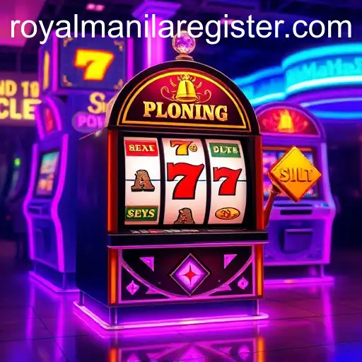 Exploring the World of Slot Machines with ROYALMANILA